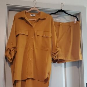 Rebdolls “Keep Up” Suit in Chartreuse